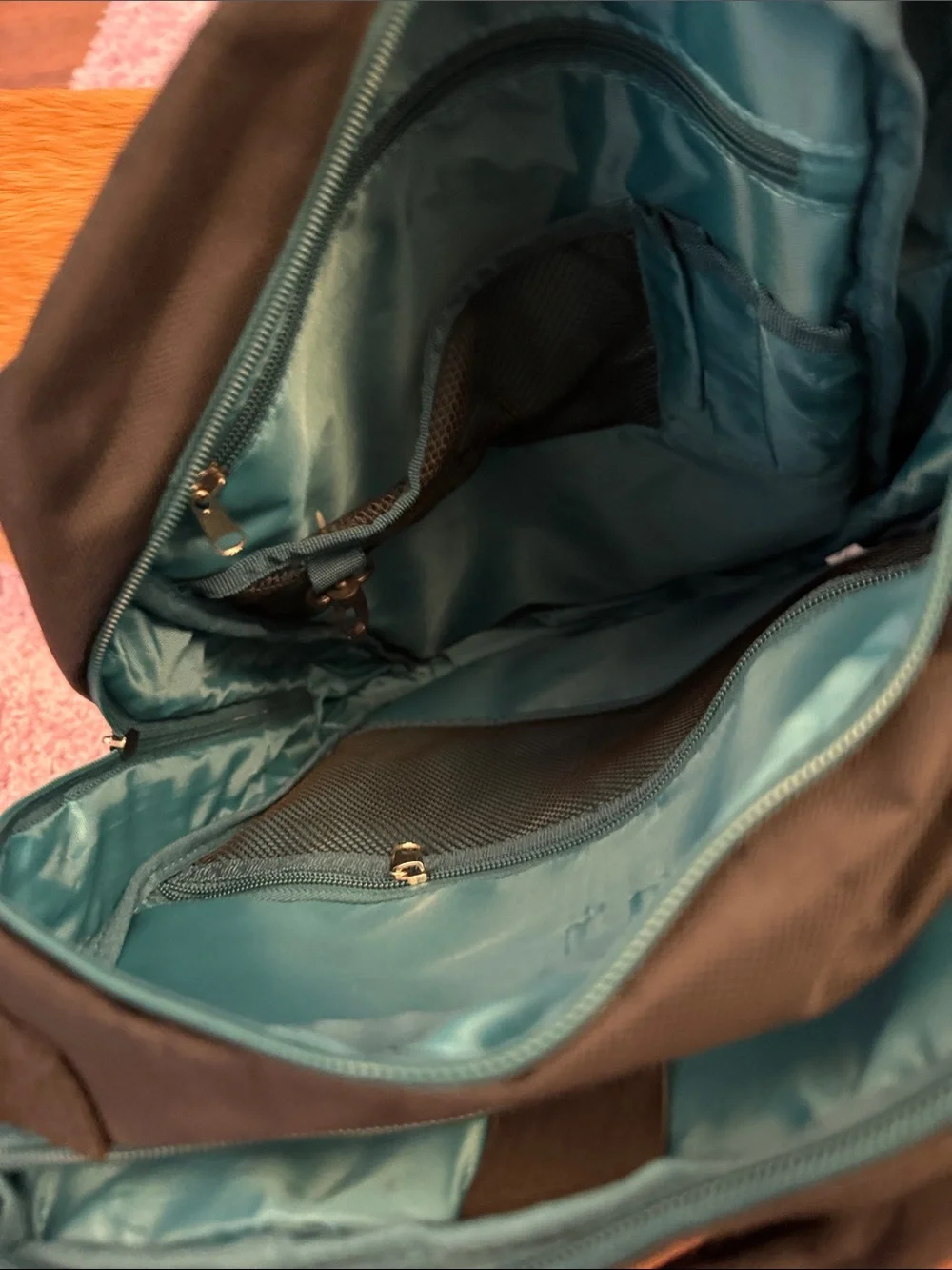 VMWare Backpack with Teal Accents VMworld 2018